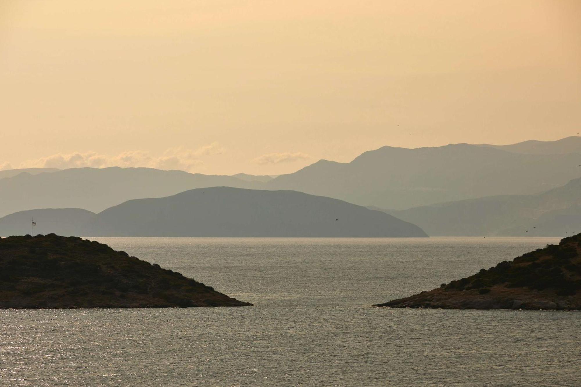 Minos Palace Resort - Adults Only Agios Nikolaos  Exterior photo View of the Gulf of Pag