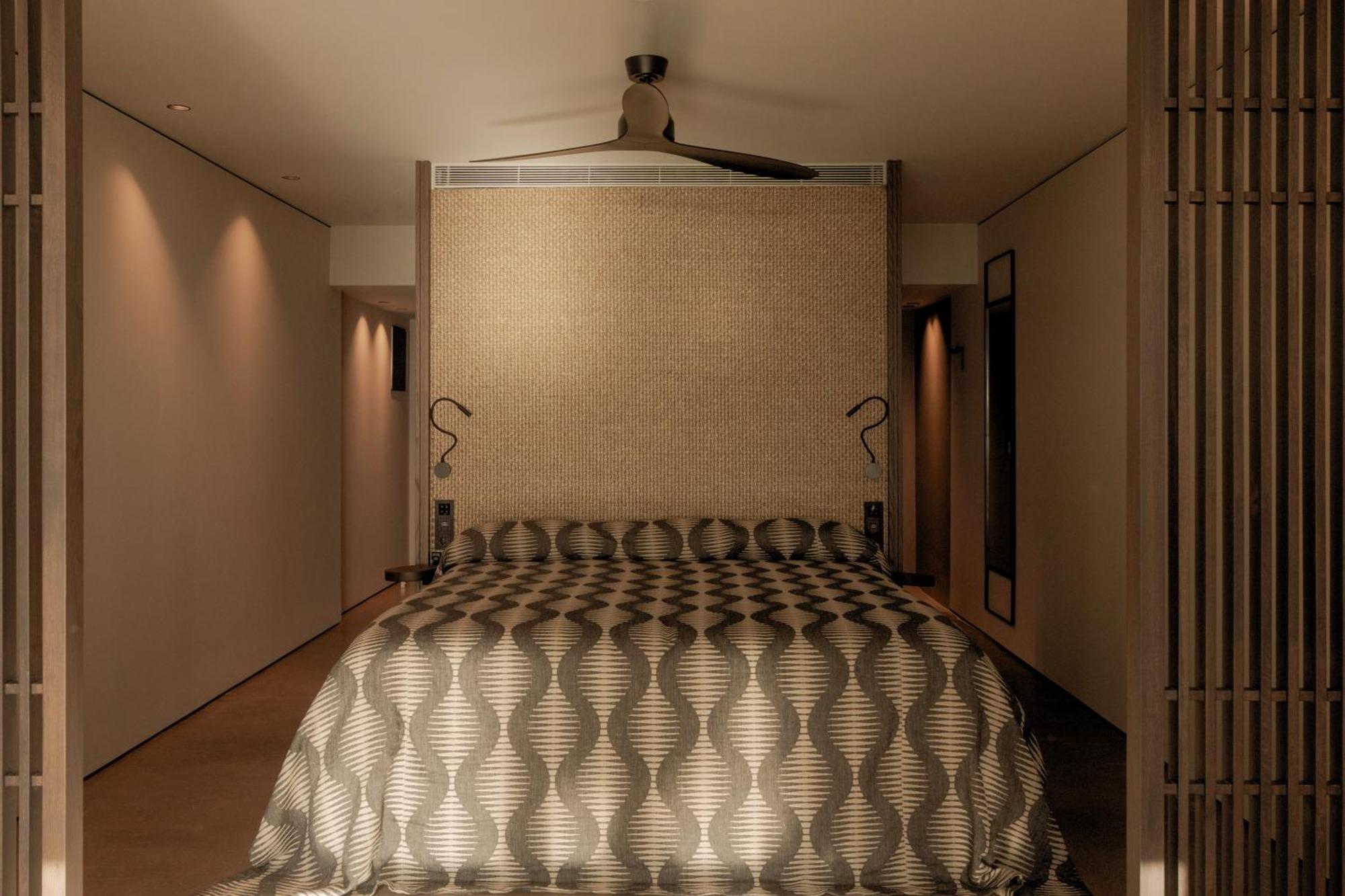 Minos Palace Resort - Adults Only Agios Nikolaos  Exterior photo A bedroom at the Mandarin Oriental, London